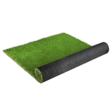 Primeturf 20mm Artificial Grass 2x5m - Realistic 4-Tone Synthetic Lawn, UV-Resistant, Easy Install, Durable PE Material