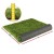 Prime Turf Artificial Grass 35mm 1mx10m, 4-Tone Synthetic Lawn, UV-Stabilised, Durable Polyethylene, Easy Install