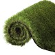 Prime Turf Artificial Grass 35mm 1mx10m, 4-Tone Synthetic Lawn, UV-Stabilised, Durable Polyethylene, Easy Install