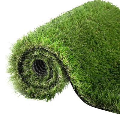 Prime Turf 35mm Artificial Grass 2x5m - 4-Coloured, UV-Stabilised, Durable Polyethylene Lawn with 6-Year Warranty