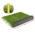 Prime Turf 35mm Artificial Grass 2x5m - 4-Coloured, UV-Stabilised, Durable Polyethylene Lawn with 6-Year Warranty