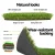 Prime Turf 35mm Artificial Grass 2x5m - 4-Coloured, UV-Stabilised, Durable Polyethylene Lawn with 6-Year Warranty