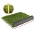 Prime Turf 45mm Artificial Grass - 1m x 10m | 4-Colour Synthetic Lawn, UV-Stabilised, Lead-Free, 6-Year Warranty