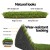 Prime Turf 45mm Artificial Grass - 1m x 10m | 4-Colour Synthetic Lawn, UV-Stabilised, Lead-Free, 6-Year Warranty
