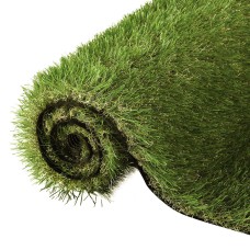 Prime Turf 45mm Artificial Grass - 2m x 5m, 4-Coloured, UV-Stabilised, Lead-Free, Easy Install, 6-Year Warranty