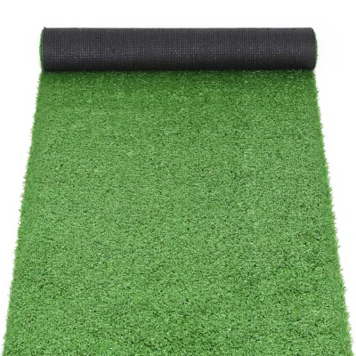 Prime Turf Artificial Grass 15mm - 2 Rolls, 50cm x 2m, Realistic 4-Tone, UV-Stabilised, Durable Indoor/Outdoor Turf