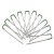 Primeturf Galvanised Steel Artificial Grass Pins - 100pcs, 3mm Thick, 150mm Long, Corrosion-Resistant, Versatile Use