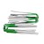 Primeturf Galvanised Steel Artificial Grass Pins - 100pcs, 3mm Thick, 150mm Long, Corrosion-Resistant, Versatile Use