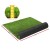 Primeturf Artificial Grass 30mm 2mx5m, 40SQM, 4-Tone Realistic Synthetic Lawn, Durable PE, Easy Install, 6-Year