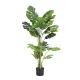 Artiss 140cm Artificial Monstera Tree – Lifelike, No Maintenance, Durable PE Fabric, Indoor Decor with Weighted Pot Base