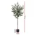 Artiss 155cm Artificial Olive Tree - Lifelike Indoor Decor, UV-Resistant, Flexible Branches, No Maintenance Needed