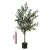 Artiss 155cm Artificial Olive Tree - Lifelike Indoor Decor, UV-Resistant, Flexible Branches, No Maintenance Needed