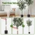 Artiss 155cm Artificial Olive Tree - Lifelike Indoor Decor, UV-Resistant, Flexible Branches, No Maintenance Needed