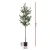 Artiss 180cm Lifelike Artificial Olive Tree – Indoor/Outdoor Décor, UV-Resistant, Maintenance-Free, Cement Base