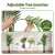 Artiss 180cm Artificial Palm Tree – Lifelike, UV Resistant, Indoor Decor, Easy Maintenance, Stable Base, 1-Year Warranty