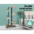 Artiss 6 Tier Metal Plant Stand Zigzag Flower Pot Shelf, E1 Particle Board, 125cm Tall, Indoor Outdoor Display, Natural