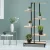 Artiss 6 Tier Metal Plant Stand Zigzag Flower Pot Shelf, E1 Particle Board, 125cm Tall, Indoor Outdoor Display, Natural