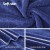 6 Pack Navy Bath Towels Set, 100% Cotton, 650GSM, Ultra Soft, Highly Absorbent, 2 Bath Towels, 2 Hand Towels