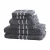6 Pack Bath Towels Set Grey, 100% Cotton, 650GSM, Highly Absorbent, Quick Dry, 2 Bath, 2 Hand,