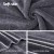 6 Pack Bath Towels Set Grey, 100% Cotton, 650GSM, Highly Absorbent, Quick Dry, 2 Bath, 2 Hand,