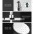 Cefito 9" Rain Shower Head Set with Handheld, High Pressure Mixer Tap, Solid Brass, Chrome Finish, 3 Spray Modes
