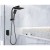 Cefito Matte Black Shower Mixer Tap | Solid Brass, Drip-Free Ceramic Cartridge, Hot & Cold, WaterMark Certified