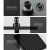 Cefito 8" Rain Shower Head Set Matte Black, Solid Brass, High Pressure Square Handheld, Mixer Tap, 5-Year Warranty