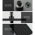 Cefito 8" Rain Shower Head Set Matte Black, Solid Brass, High Pressure, Handheld 3-Mode, Twin Taps, 5 Year Warranty