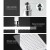 Cefito 8'' Rain Shower Head Set Square High Pressure Brass Chrome with Handheld, 3 Spray, 1.5m Hose, AU Standard