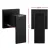 Cefito Matte Black Shower Taps Set, Brass Hot & Cold, WaterMark Certified, Leak-Proof, AS/NZS 3718 Compliant