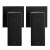 Cefito Matte Black Shower Taps Set, Brass Hot & Cold, WaterMark Certified, Leak-Proof, AS/NZS 3718 Compliant