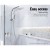 Cefito Shower Twins: Premium Chrome Brass Wall Bath Taps with Hot/Cold Markings, WaterMark Certified, Leak-Proof Design