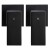 Cefito 8" Rain Shower Head & Wall Arm Set, Matte Black, High Pressure, WaterMark & WELS Certified, Brass Construction