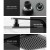 Cefito 8" Rain Shower Head & Wall Arm Set, Matte Black, High Pressure, WaterMark & WELS Certified, Brass Construction