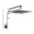Cefito 8" Rain Shower Head with Wall Arm - High Pressure Chrome, Solid Brass, WaterMark Certified, WELS 3-Star Rated