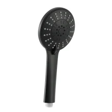 Handheld Shower Head 4.5" High Pressure, 5 Modes, Matte Black, ABS, Removable Water-Saving Filter, Durable, AU Standard
