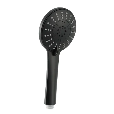 Handheld Shower Head 4.5" High Pressure, 5 Modes, Matte Black, ABS, Removable Water-Saving Filter, Durable, AU Standard
