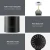 Handheld Shower Head 4.5" High Pressure, 5 Modes, Matte Black, ABS, Removable Water-Saving Filter, Durable, AU Standard