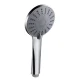 Handheld Shower Head 4.5" High Pressure 5 Spray Modes Chrome ABS Durable Water-Saving Filter Australian Standard Handheld Shower Head 4.5" High Pressure 5 Spray Modes Chrome ABS Durable Water-Saving Filter Australian Standard
