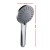 Handheld Shower Head 4.5" High Pressure 5 Spray Modes Chrome ABS Durable Water-Saving Filter Australian Standard