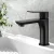 Cefito Matte Black Bathroom Basin Mixer Tap - Brass, 19.1cm, Drip-Free, Hot & Cold Water, 5-Year Warranty