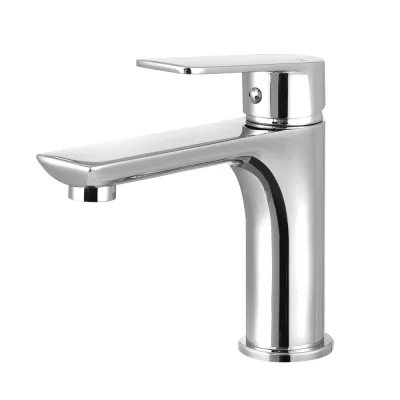 Bathroom Basin Mixer Tap Brass Faucet, Chrome Finish, 304 Stainless Steel, 19cm, 35mm-45mm, 5 Year Warranty Bathroom Basin Mixer Tap Brass Faucet, Chrome Finish, 304 Stainless Steel, 19cm, 35mm-45mm, 5 Year Warranty