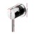 Cefito Basin Mixer Wall Tap, Brass, Chrome Finish, Leak-Resistant, WaterMark Approved, Suits Shower & Basin Use