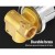 Cefito Basin Mixer Wall Tap, Brass, Chrome Finish, Leak-Resistant, WaterMark Approved, Suits Shower & Basin Use