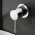 Cefito Basin Mixer Wall Tap, Brass, Chrome Finish, Leak-Resistant, WaterMark Approved, Suits Shower & Basin Use