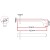 Cefito Bathroom Wall Mixer Spout Tap Round 24mm Brass Chrome Finish, Anti-Splash Aerator, Easy Install, 5yr Warranty