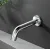 Cefito Bathroom Wall Mixer Spout Tap Round 24mm Brass Chrome Finish, Anti-Splash Aerator, Easy Install, 5yr Warranty