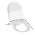 Cefito Non-Electric Bidet Toilet Seat Cover, Self-Cleaning Nozzles, Dual Nozzle, Soft Close, 49x36cm, White PP5 Plastic