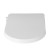Cefito Non-Electric Bidet Toilet Seat Cover, Self-Cleaning Nozzles, Dual Nozzle, Soft Close, 49x36cm, White PP5 Plastic