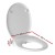 Cefito Non-Electric Bidet Toilet Seat Cover, Self-Cleaning Nozzles, Dual Spray, PP5 Plastic, 48x36cm, White